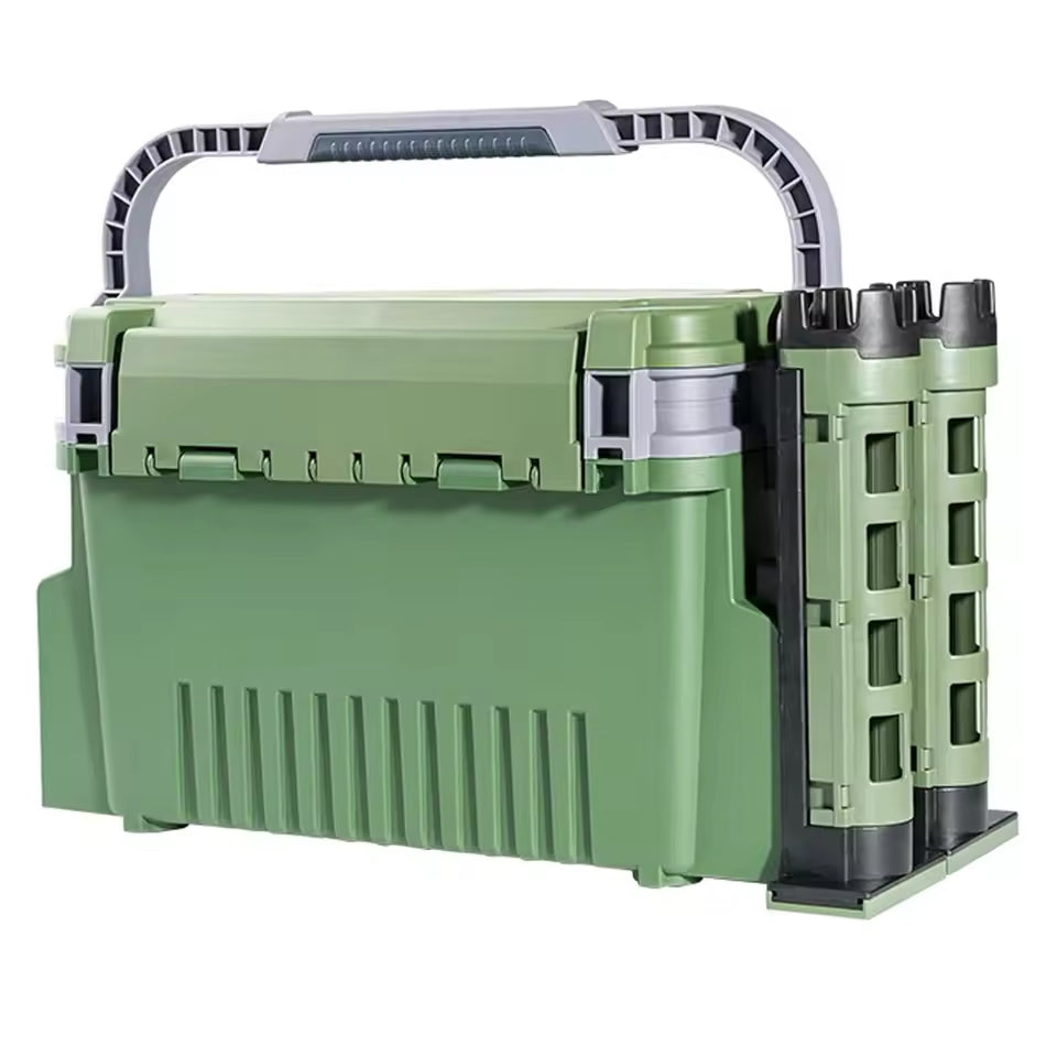 Multifunctional-Large-Capacity Fishing Toolbox