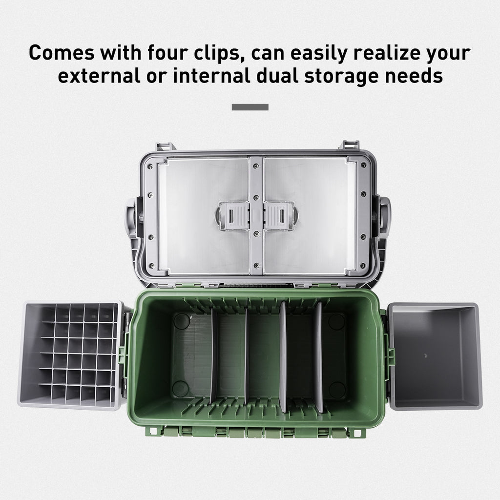 Multifunctional-Large-Capacity Fishing Toolbox