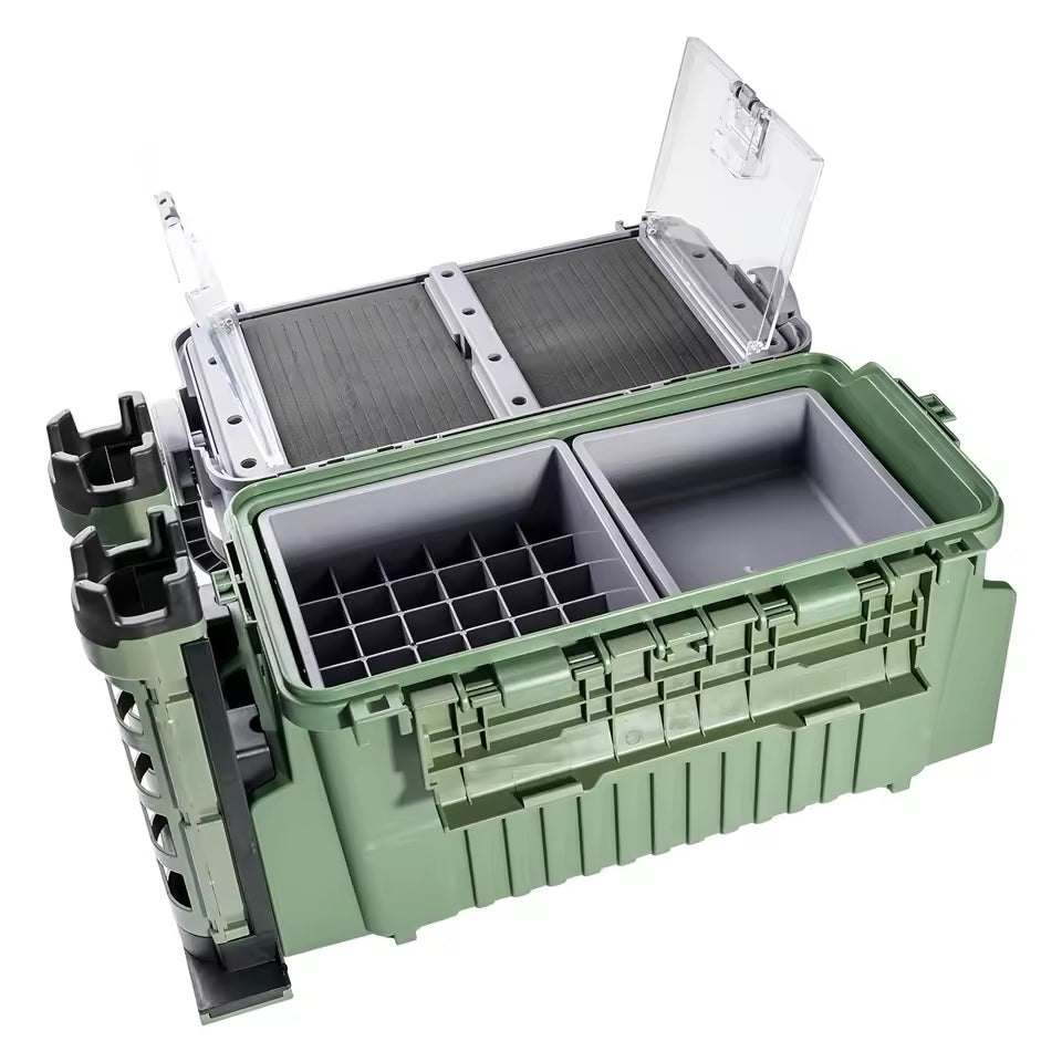 Multifunctional-Large-Capacity Fishing Toolbox